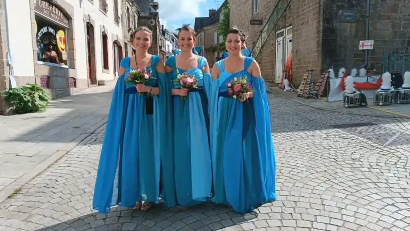 Costumes des Reines - Cavalcade 2024 - Guémené-Sur-Scorff